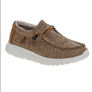 Boys slip on shoes. New in box